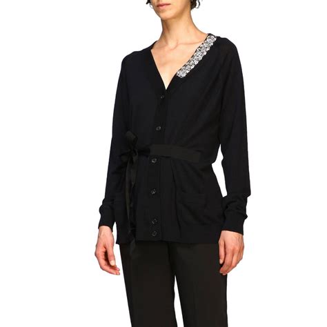 prada women sweater|Prada women's cardigans.